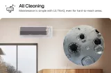 แอร์ติดผนัง Inverter LG ARTCOOL กระจกสีดำ พร้อม AI Air และ Wi-Fi ART รูปที่ 9