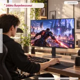 LG UltraGear™ GX7 27 นิ้ว 240Hz OLED QHD Gaming Monitor 27GX704A DisplayHDR™ True Black 400 27GX704A รูปที่ 12