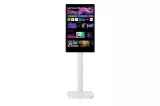 จอมอนิเตอร์ 31.5" 32U889SA-W 4K IPS Smart Monitor Swing จอสัมผัส ขาตั้งหมุนได้ 32u889sa รูปที่ 4