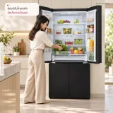 ตู้เย็น Multi-Door GV-B25FFGDB ขนาด 21.6 คิว ระบบ Smart Inverter Compressor GV-B25FFGDB รูปที่ 1