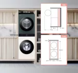 Wash Tower ซักผ้า 14 กก. และอบผ้า 10 กก. รุ่น WT1410NHEG ระบบ AI DD™ พร้อม Smart WI-FI control ควบคุมสั่งงานผ่านสมาร์ทโฟน WT1410NHEG รูปที่ 18