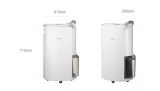 เครื่องลดความชื้น LG PuriCare Dehumidifier 19 รุ่น MD19GQGA1 19 ลิตร MD19GQGA1 รูปที่ 3