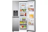 ตู้เย็น Side-by-Side 22.4 คิว LG GC-L257SFZW Smart Inverter พร้อม Wi-Fi GC-L257SFZW รูปที่ 3